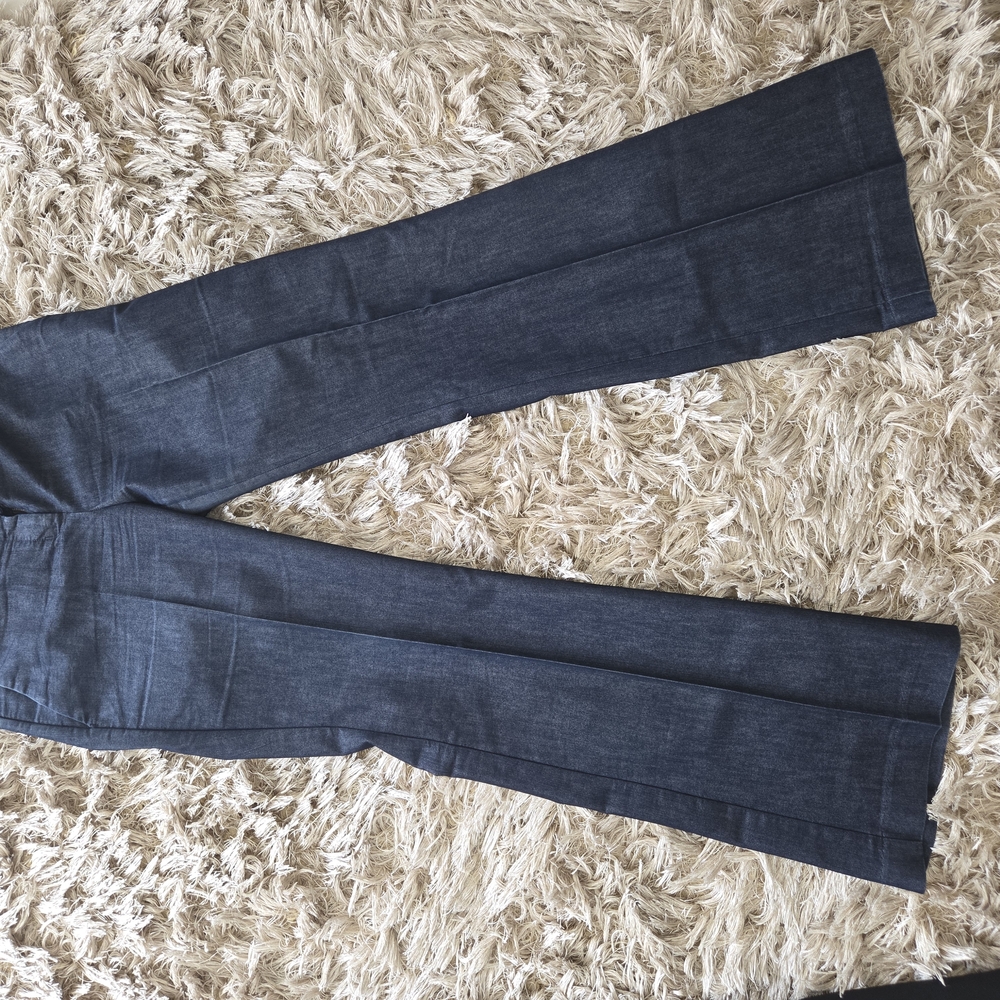 Dark Blue Flared Jeans